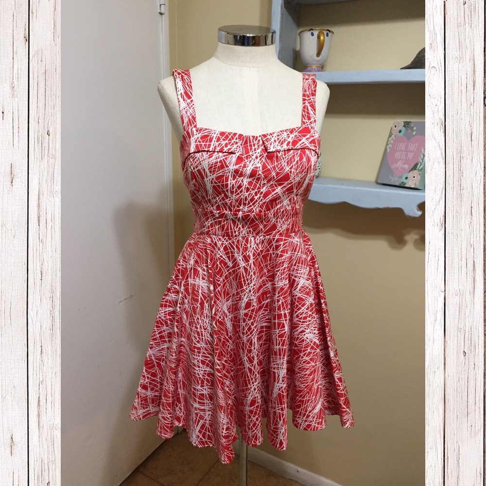Ixia  Doodle Print dress 🍊